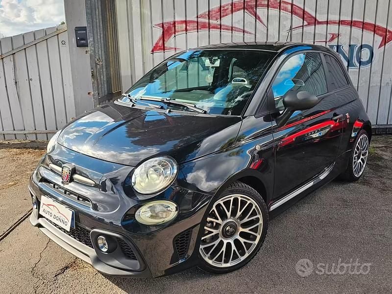 Usata Abarth 595 145 CV (106 kW) 2017 Nero Berlina