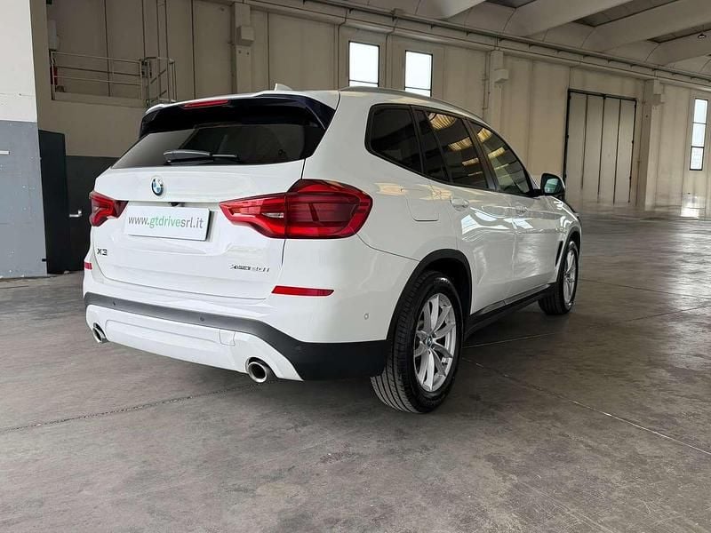 Usata BMW X3 Advantage 184 CV (135 kW) 2018 Bianco SUV
