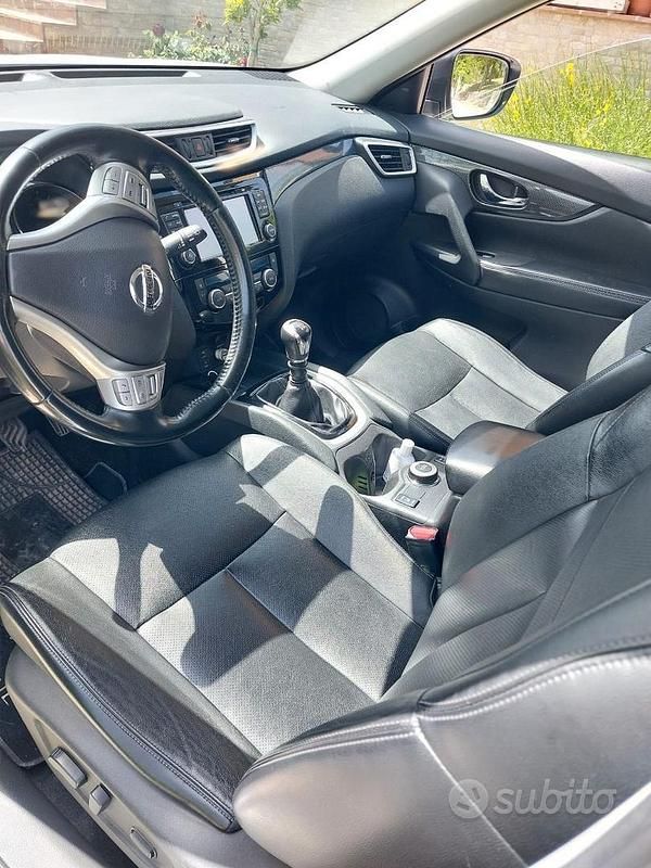 Usata Nissan X-Trail 2014 Bianco SUV