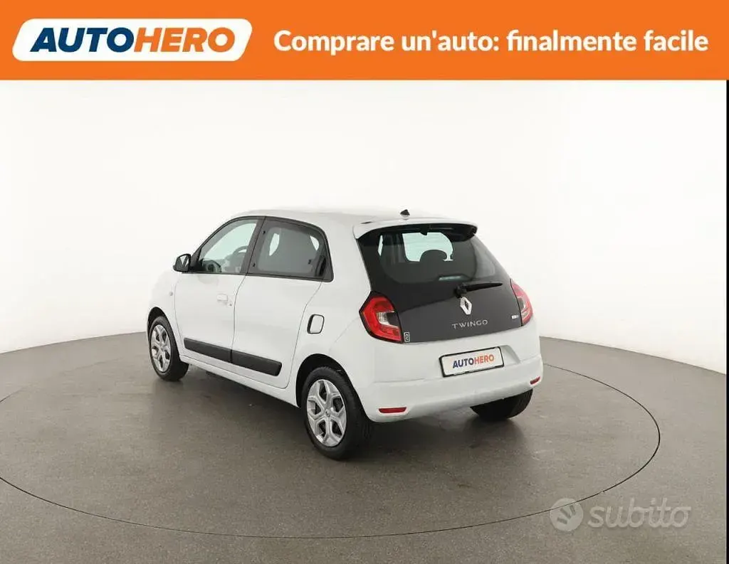 Usata Renault Twingo 30 kW (42 CV) 2021 Bianco Utilitaria
