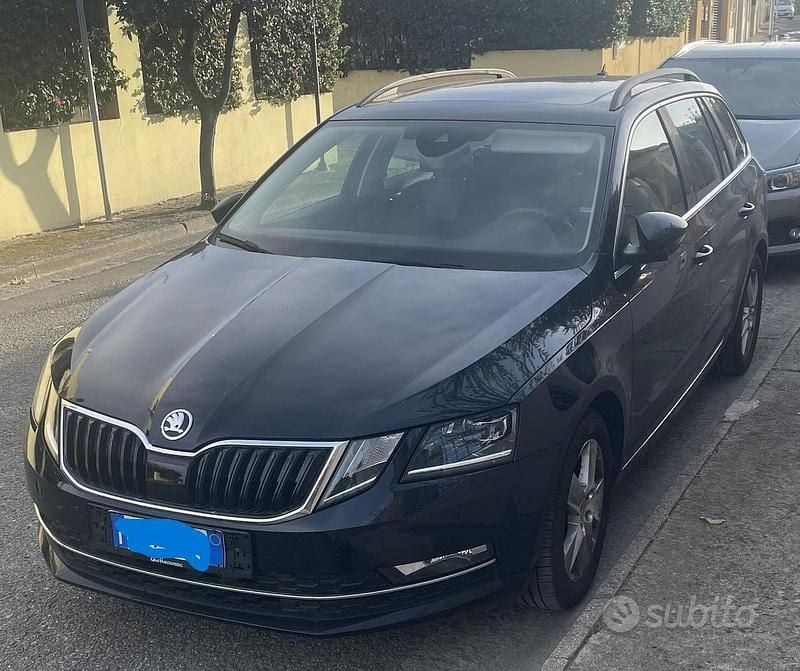 Usata Skoda Octavia 116 CV (85 kW) 2018 Nero Berlina