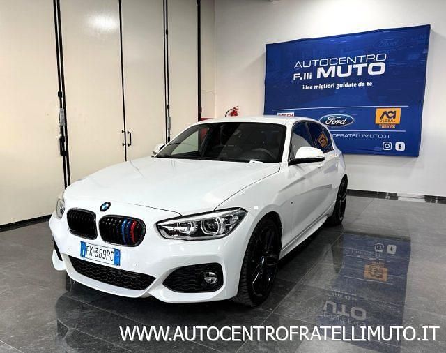 Usata BMW 120 M Sport 190 CV (139 kW) 2017 Bianco Utilitaria