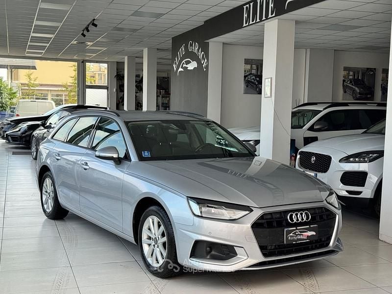 Argento Usata 2020 Audi A4 Station wagon | 18.999 € (Super prezzo) - Immagine 1/4