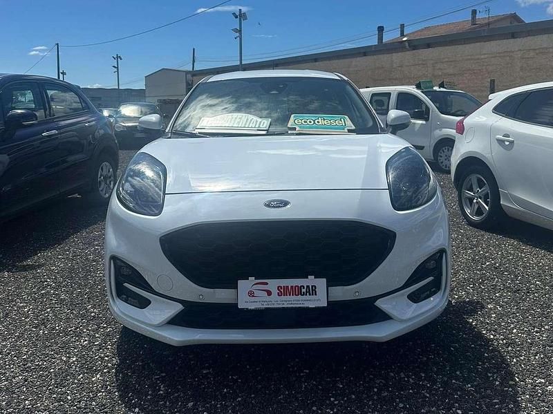 Usata Ford Puma ST-Line 120 CV (88 kW) 2022 Bianco SUV