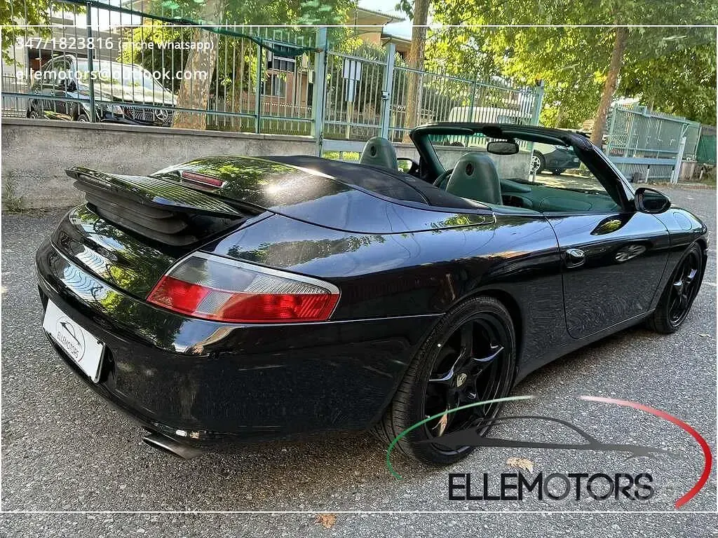 Usata Porsche 911 Carrera Cabriolet 320 CV (235 kW) 2002 Other Cabrio