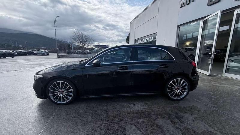 Usata Mercedes A200 Premium 150 CV (110 kW) 2021 Nero Berlina