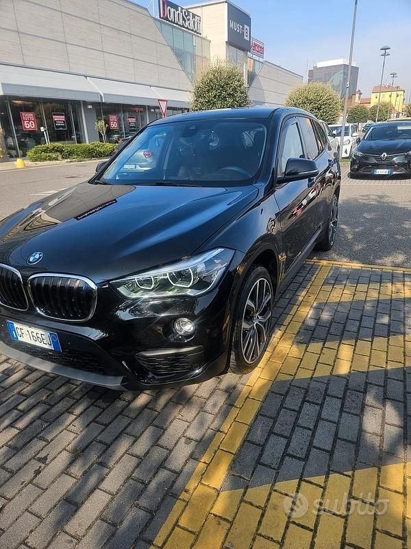 Usata BMW X1 190 CV (139 kW) 2019 Nero SUV