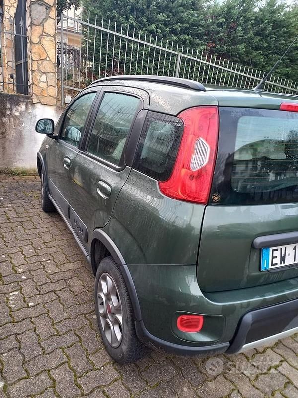 Usata Fiat Panda 4x4 2014 Verde Utilitaria