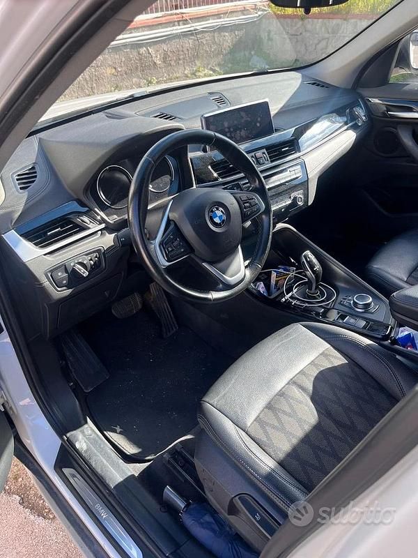 Usata BMW X1 xLine 150 CV (110 kW) 2020 Bianco SUV