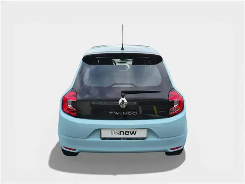 Usata Renault Twingo Equilibre 60 kW (82 CV) 2022 Azzurro Utilitaria