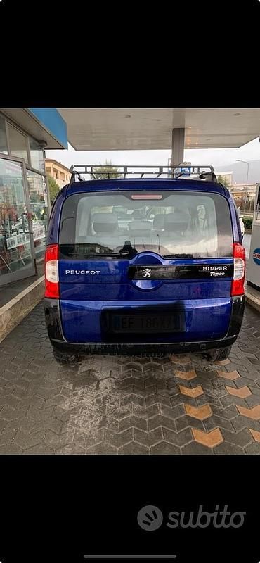 Usata Peugeot Bipper 2010 Blu Monovolume