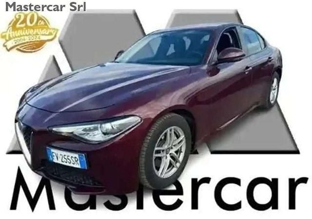 Usata Alfa Romeo Giulia Business 160 CV (117 kW) 2019 Rosso Berlina