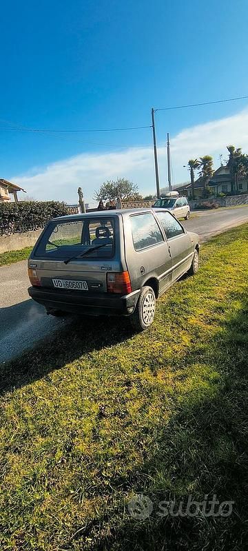 Usata Fiat Uno 45 CV (33 kW) 1988 Utilitaria