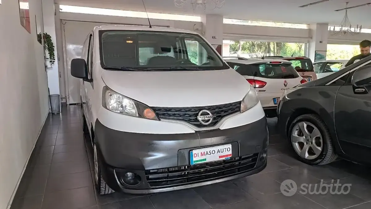 Usata Nissan NV200 90 CV (66 kW) 2016 Bianco Monovolume