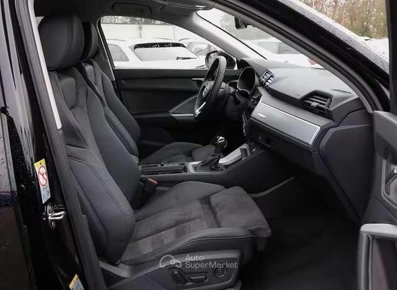 Usata Audi Q3 Sportback S-Line 150 CV (110 kW) 2022 Nero SUV