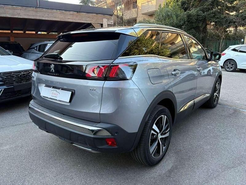 Usata Peugeot 3008 GTi 131 CV (96 kW) 2024 Grigio SUV