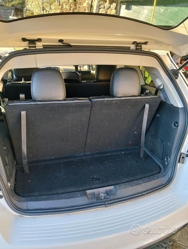 Usata Fiat Freemont Lounge 170 CV (125 kW) 2015 Bianco SUV