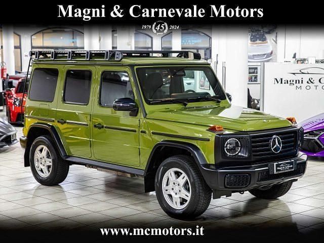 Nuova Mercedes G500 449 CV (330 kW) 2025 Cactus green SUV