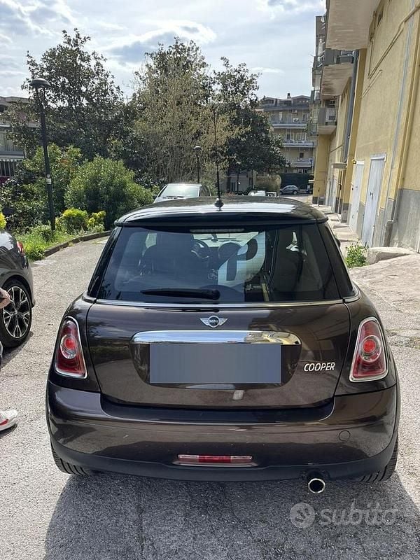 Usata Mini Cooper 2011 Utilitaria