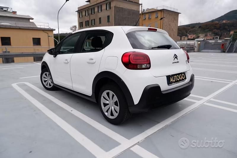 Usata Citroën C3 Business Class 101 CV (74 kW) 2020 Bianco Utilitaria