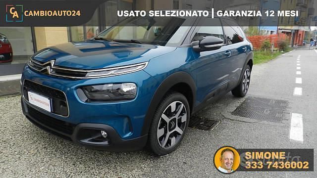 Usata Citroën C4 PureTech 110 CV (80 kW) 2018 Blu Berlina