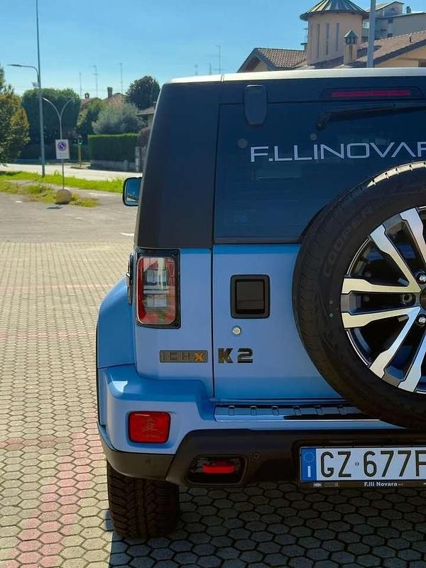 Usata ICH-X K2 162 CV (119 kW) 2025 Baby blue SUV