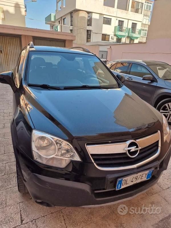 Usata Opel Antara 150 CV (110 kW) 2008 Nero SUV