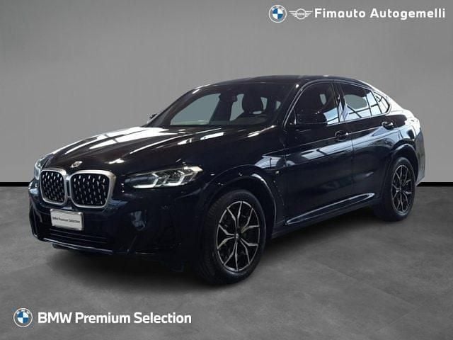 Usata BMW X4 M Sport 190 CV (139 kW) 2023 Nero SUV
