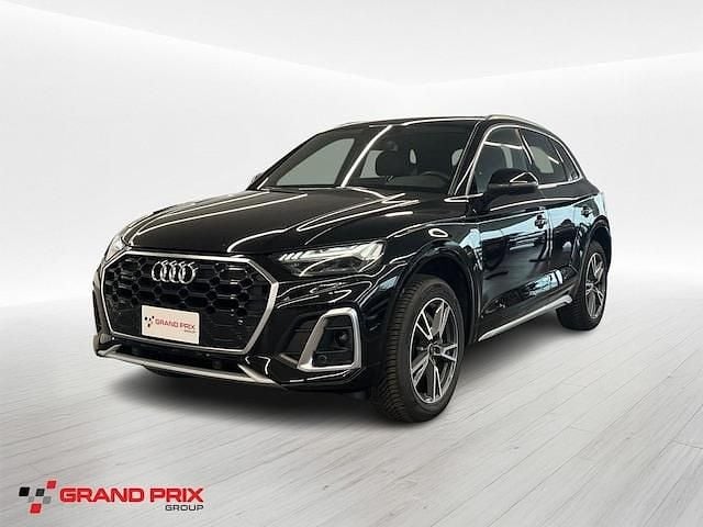 Usata Audi Q5 S-Line 204 CV (150 kW) 2024 Nero mythos metallizzato SUV