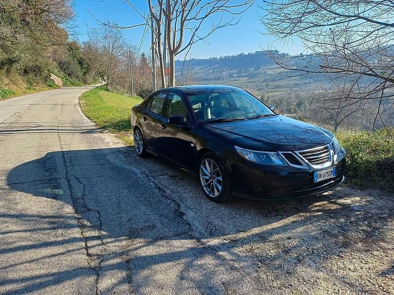 Usata Saab 9-3 2008 Nero Berlina