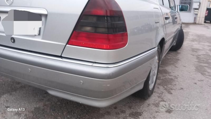 Usata Mercedes C180 1998 Grigio Berlina