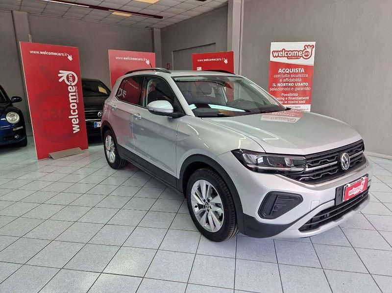 Usata VW T-Cross Life 95 CV (69 kW) 2024 Nessuno(met.) SUV