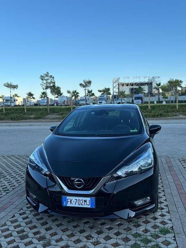 Usata Nissan Micra 75 CV (55 kW) 2017 Utilitaria