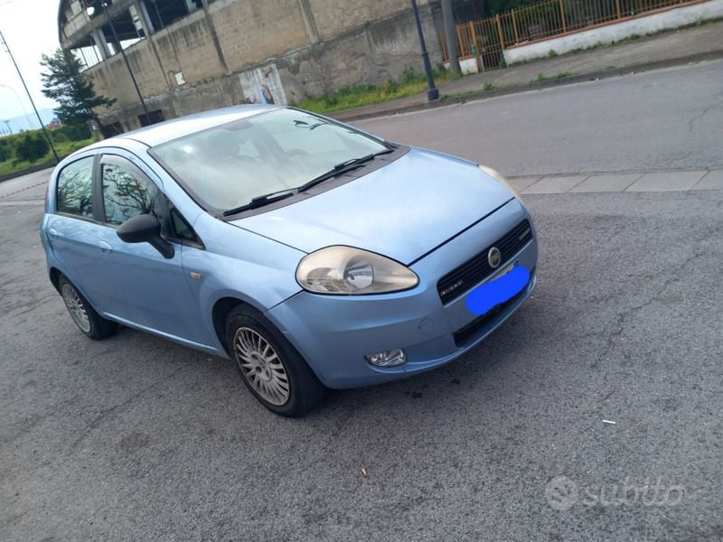 Usata Fiat Grande Punto 65 CV (47 kW) 2008 Utilitaria
