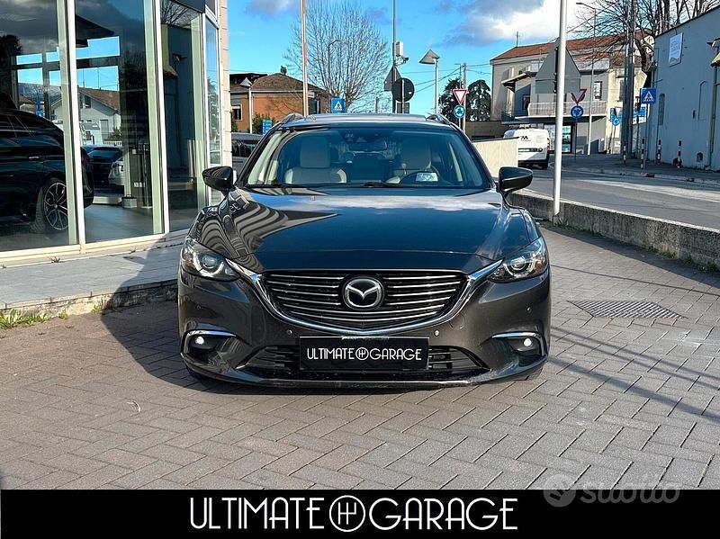 Usata Mazda 6 Exceed 175 CV (128 kW) 2016 Grigio Station wagon