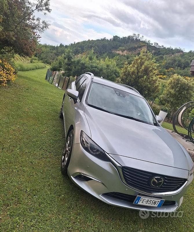 Usata Mazda 6 2016 Grigio Berlina