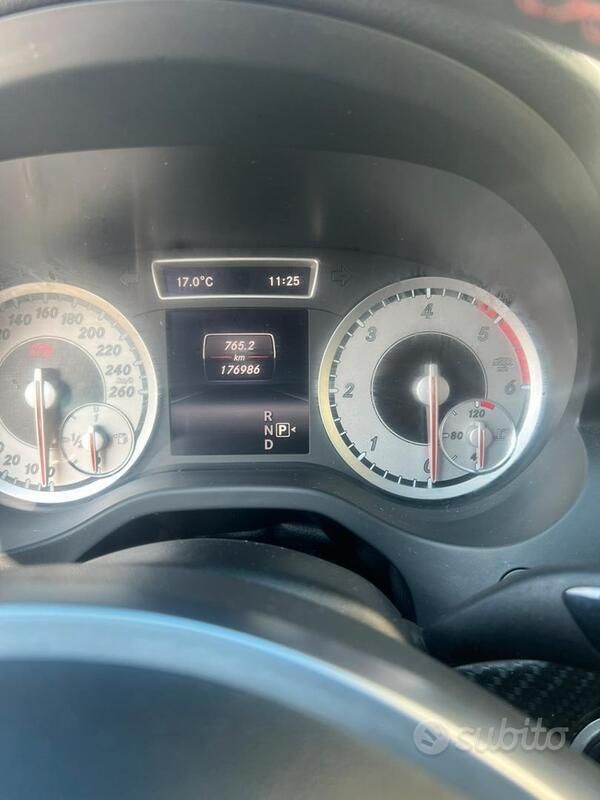 Usata Mercedes A180 2014 Nero Coupé