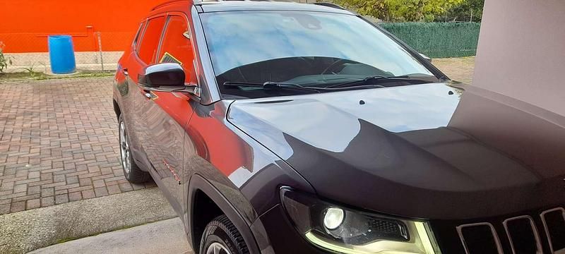 Usata Jeep Compass Limited 140 CV (102 kW) 2019 Grigio SUV