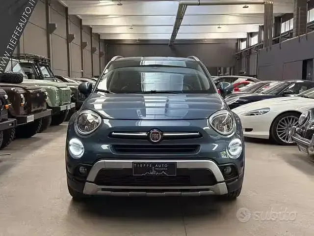 Usata Fiat 500X Cross 120 CV (88 kW) 2020 Bluazzurro SUV