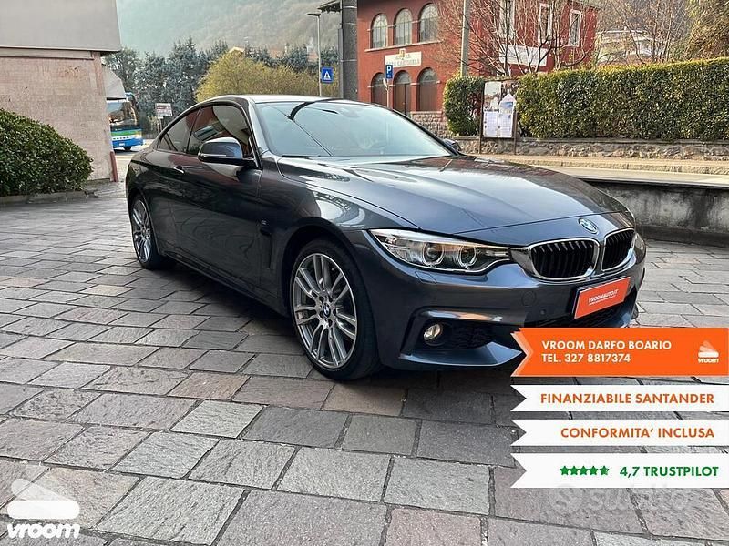 Usata BMW 430 M Sport 258 CV (189 kW) 2016 Coupé