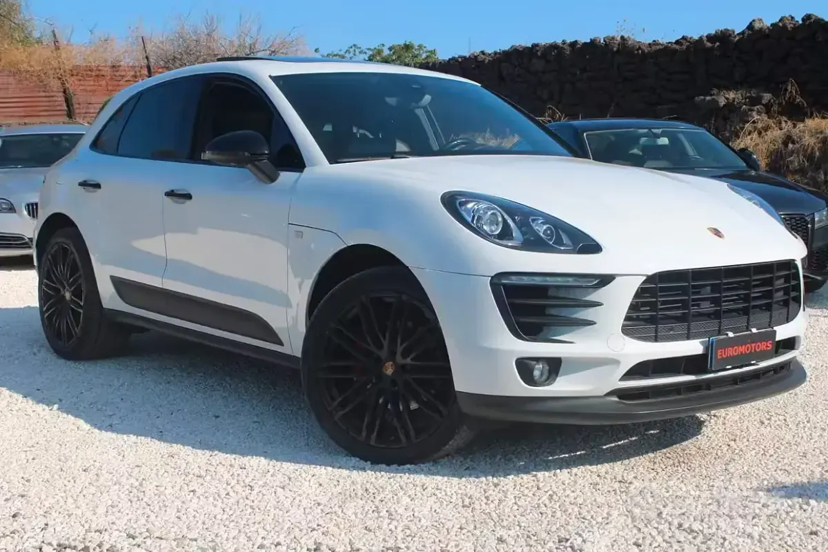 Usata Porsche Macan 252 CV (185 kW) 2018 Bianco SUV