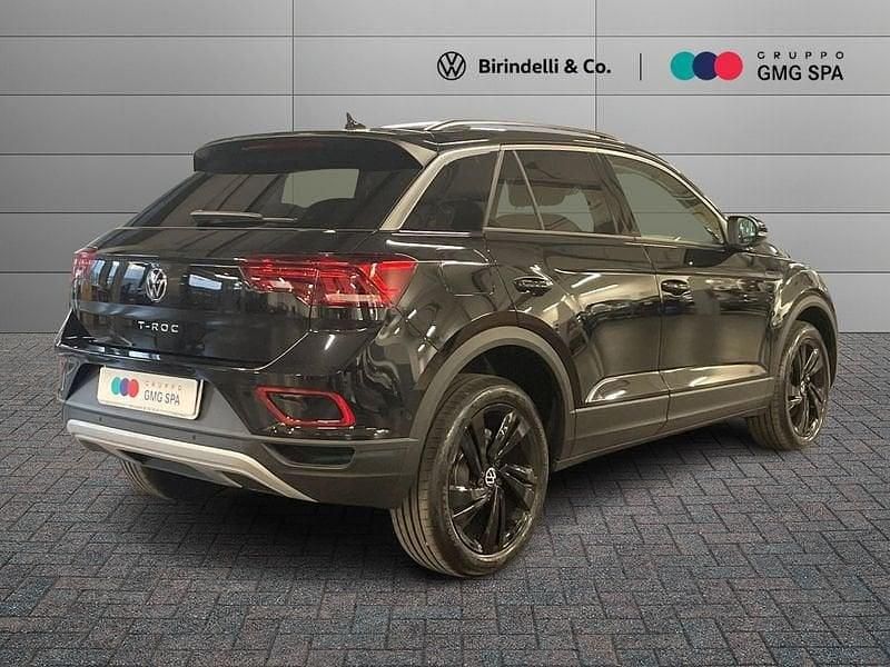 Nuova VW T-Roc Sportline 150 CV (110 kW) 2026 Nero SUV