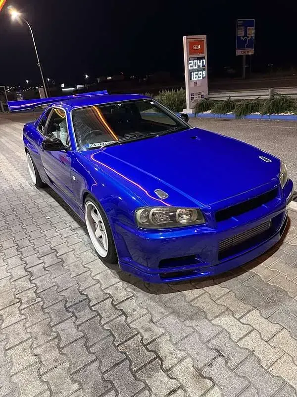 Usata Nissan Skyline 280 CV (205 kW) 1999