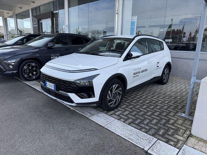 Usata Hyundai Bayon 79 CV (58 kW) 2025 Bianco SUV