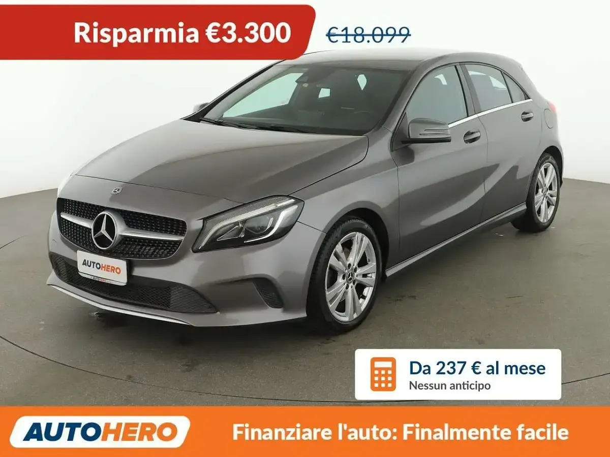 Usata Mercedes A200 136 CV (100 kW) 2017 Berlina