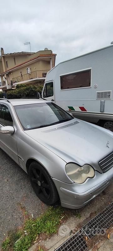 Usata Mercedes C220 2003 Station wagon