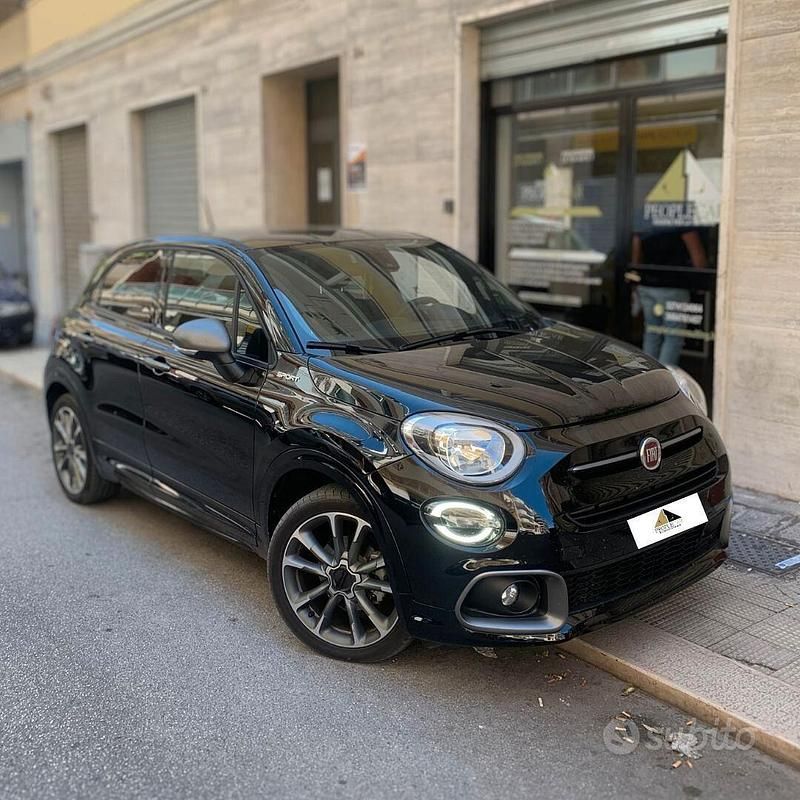 Usata Fiat 500X Sport 131 CV (96 kW) 2022 Nero SUV