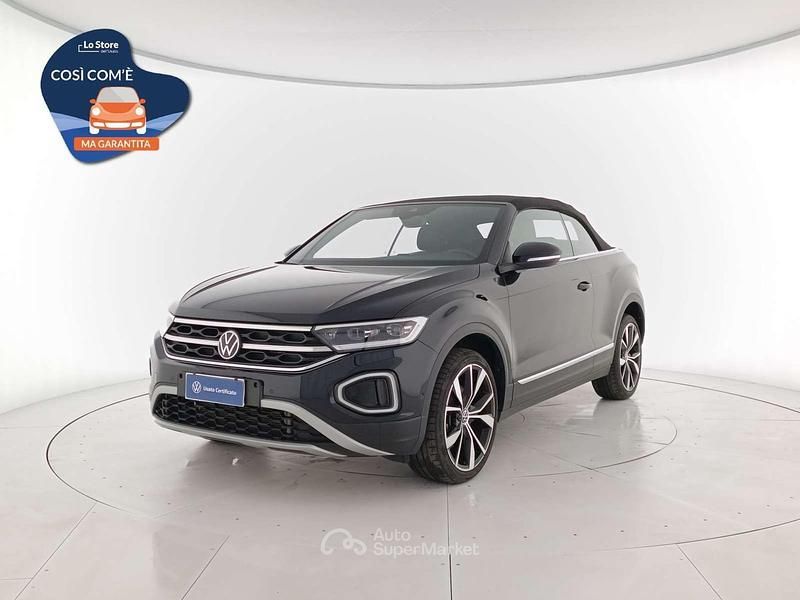 Usata VW T-Roc Style 150 CV (110 kW) 2024 Deep black perlato SUV