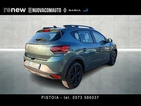 Usata Dacia Sandero Extreme 100 CV (73 kW) 2024 Verde scuro Utilitaria