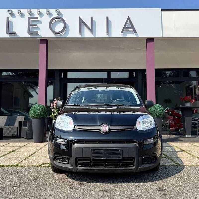 Usata Fiat Panda S 69 CV (50 kW) 2024 Nero Utilitaria